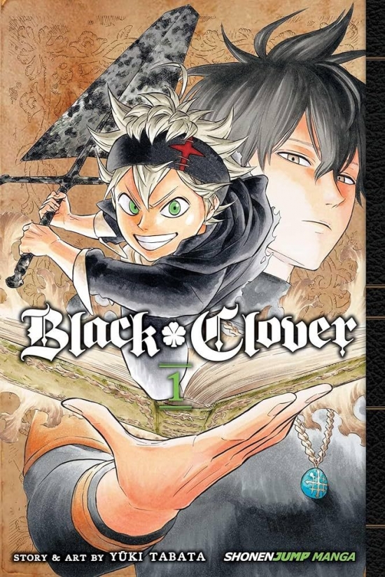 Obrázok Black Clover 1
