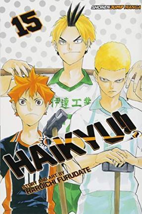Obrázok Haikyu!! 15