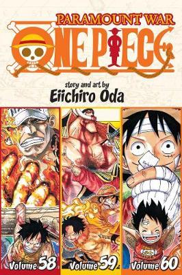 Obrázok One Piece Omnibus 58, 59 & 60