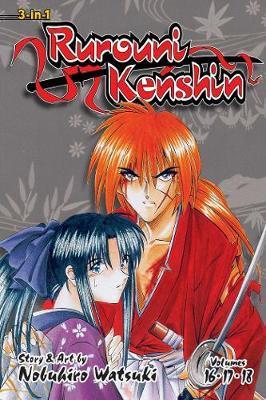 Obrázok Rurouni Kenshin Vol. 16, 17 & 18