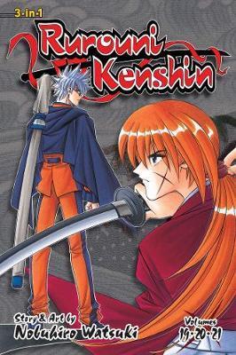 Obrázok Rurouni Kenshin Vol. 19, 20 & 21