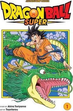 Obrázok Dragon Ball Super 1
