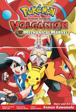 Obrázok Pokemon the Movie: Volcanion and the Mechanical Marvel