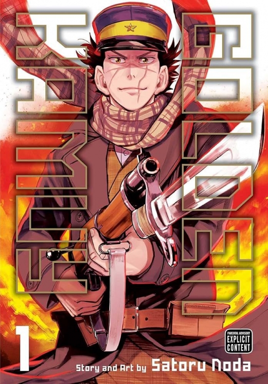 Obrázok Golden Kamuy 1