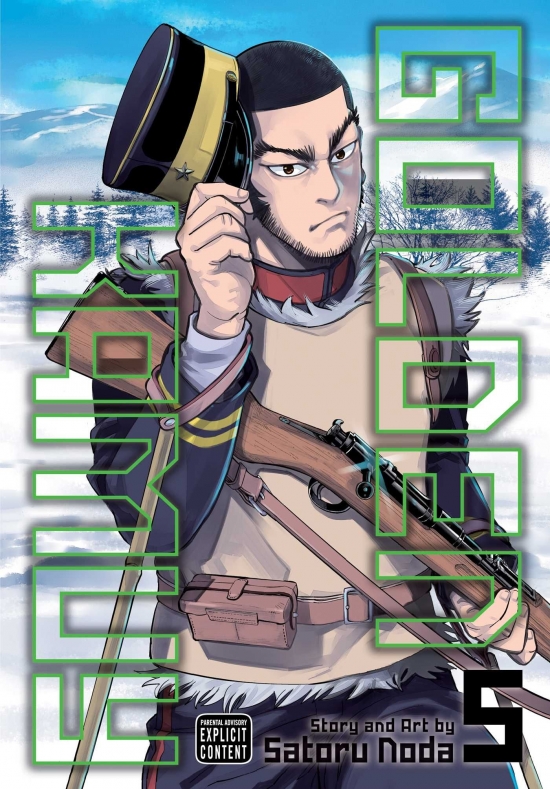 Obrázok Golden Kamuy 5