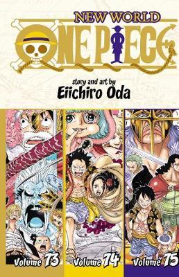 Obrázok One Piece Omnibus 73, 74 & 75