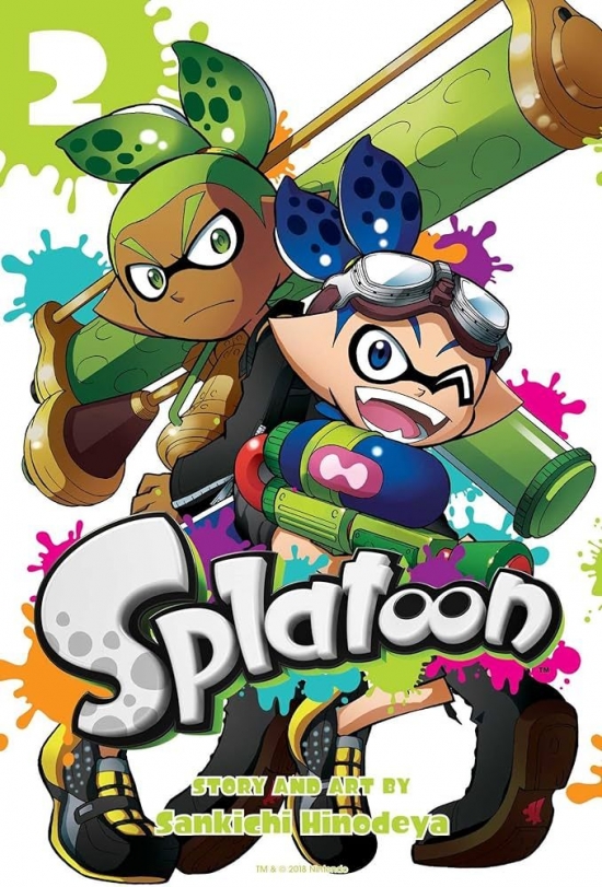 Obrázok Splatoon 2
