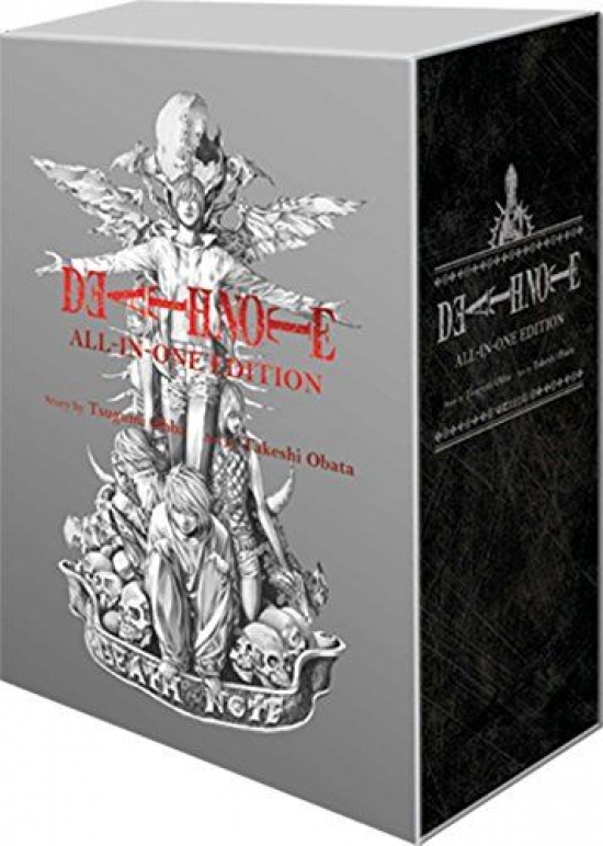 Obrázok Death Note (All-in-One Edition)