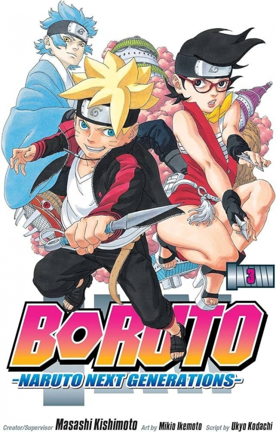 Obrázok Boruto: Naruto Next Generations 3
