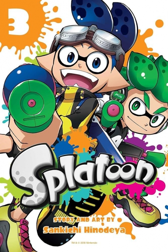 Obrázok Splatoon 3