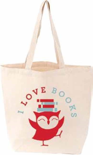 Obrázok Tote Bag I Love Books