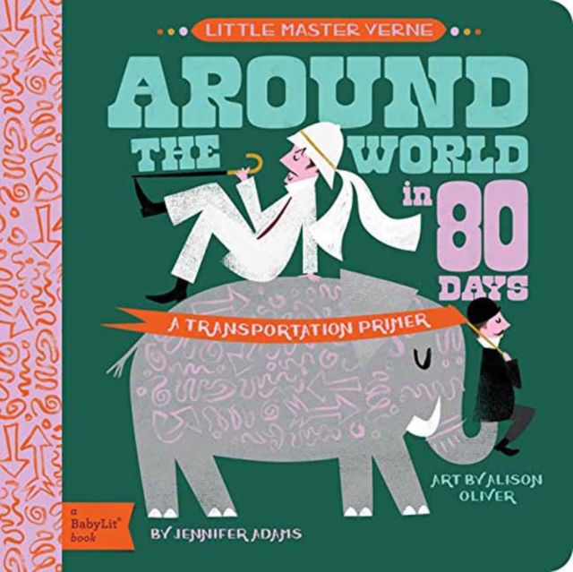 Obrázok Little Master Verne: Around The World In 80 Days 