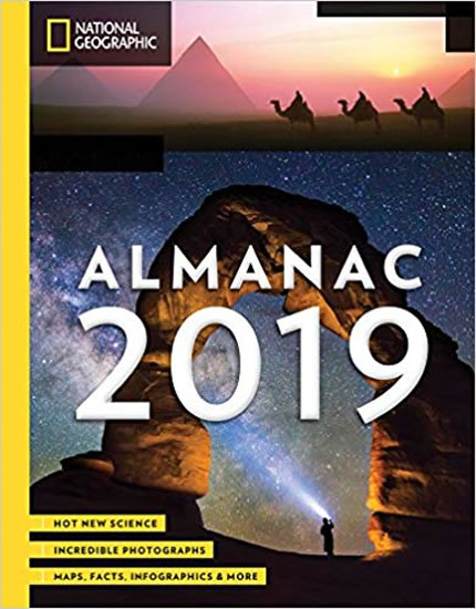 Obrázok National Geographic Almanac 2019