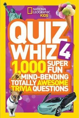 Obrázok Quiz Whiz 4 : 1,000 Super Fun Mind-Bending Totally Awesome Trivia Questions