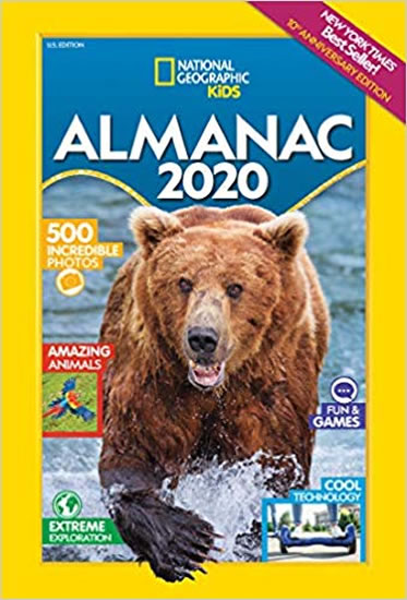 Obrázok National Geographic Kids Almanac 2020