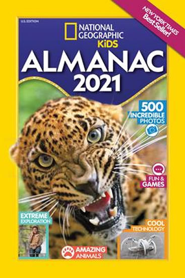 Obrázok National Geographic Kids Almanac 2021, U