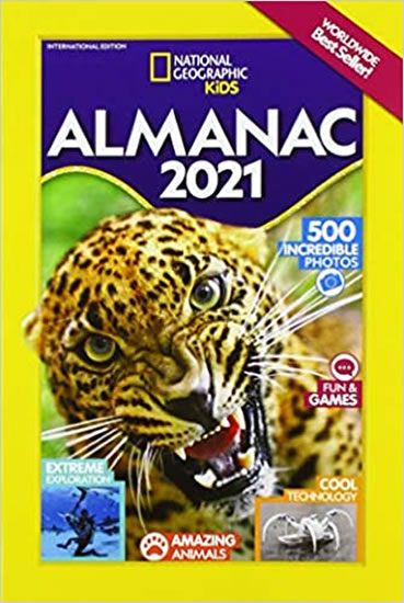 Obrázok National Geographic Kids Almanac 2021 International Edition