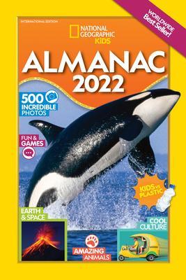 Obrázok National Geographic Kids Almanac 2022, International Edition