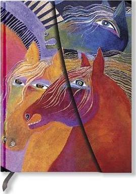 Obrázok Wild Horses of Fire Mini Linkovany