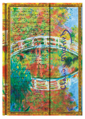 Obrázok Monet, Bridge midi unlined