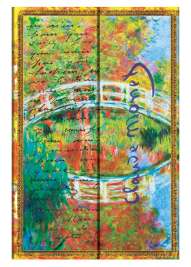 Obrázok Monet, Bridge mini unlined