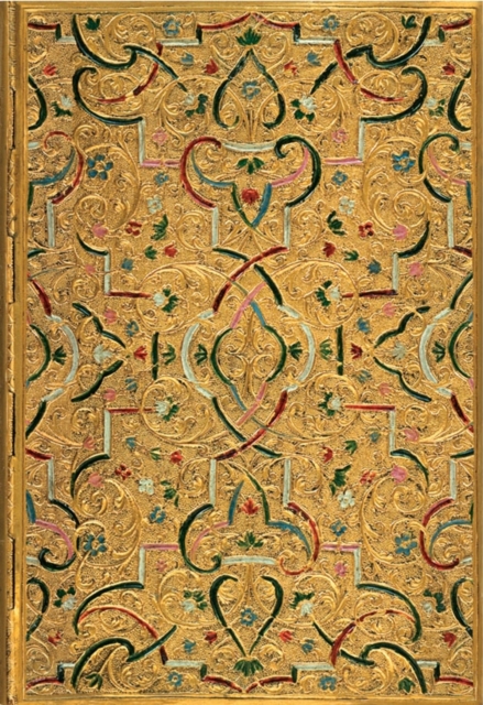 Obrázok Gold Inlay Address Book Midi