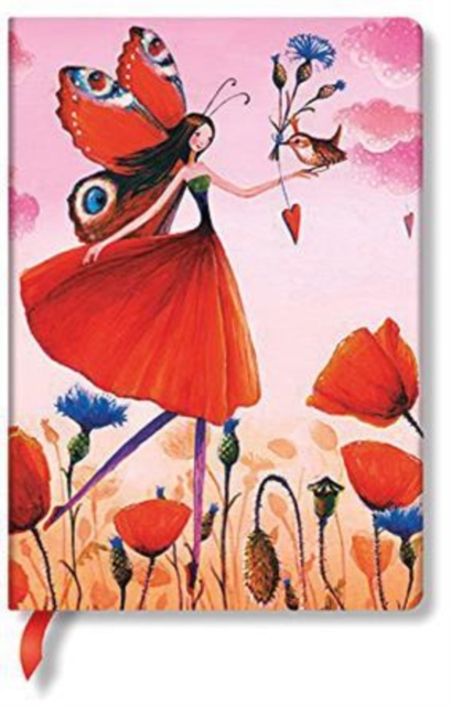 Obrázok Poppy Field Midi lined