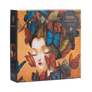 Obrázok Madame Butterfly Puzzle