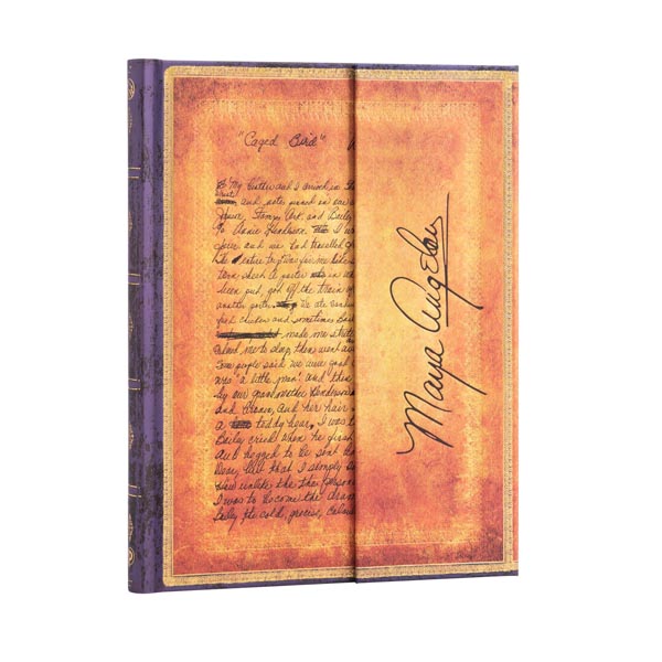 Obrázok Angelou, I Know Why the Caged Bird Sings Ultra Lined