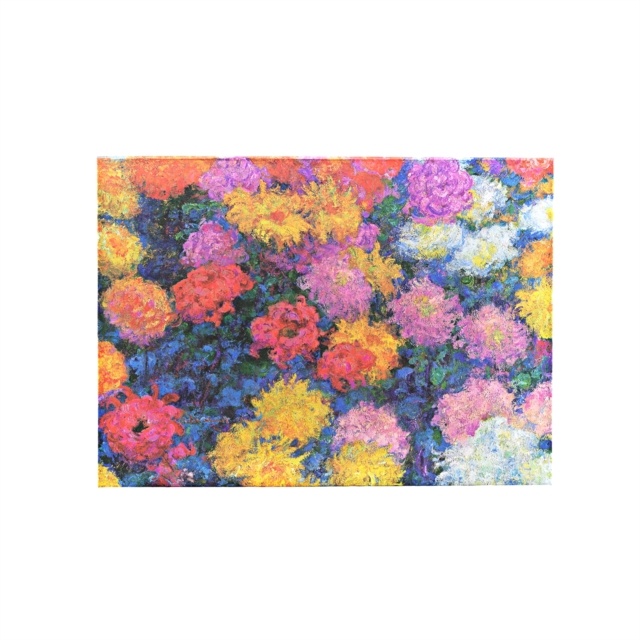 Obrázok Monet’s Chrysanthemums A4 folder