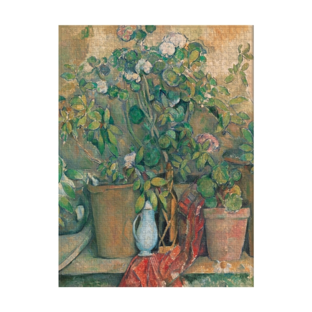 Obrázok Cezanne’s Terracotta Pots and Flowers Puzzle