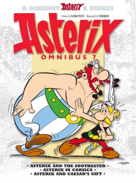 Obrázok Asterix: Asterix Omnibus 7