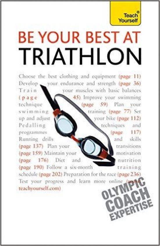 Obrázok Be Your Best at Triathlon: Teach Yourself