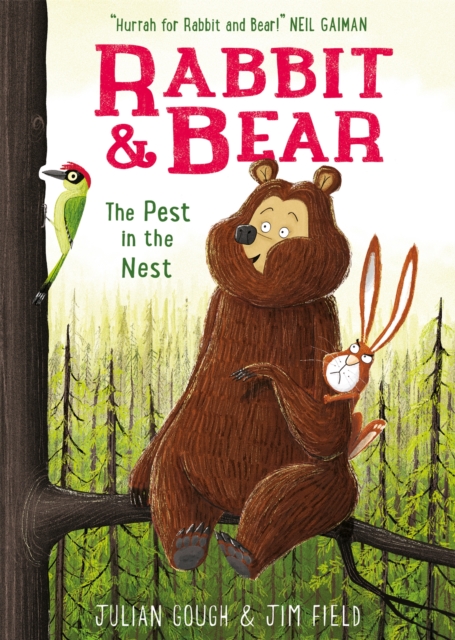 Obrázok Rabbit and Bear: The Pest in the Nest
