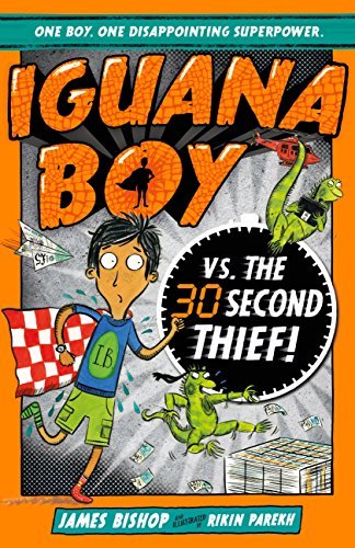 Obrázok Iguana Boy Saves the World In 30 Seconds or Less!