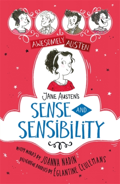 Obrázok Awesomely Austen - Illustrated and Retold: Jane Austens Sense and Sensibility