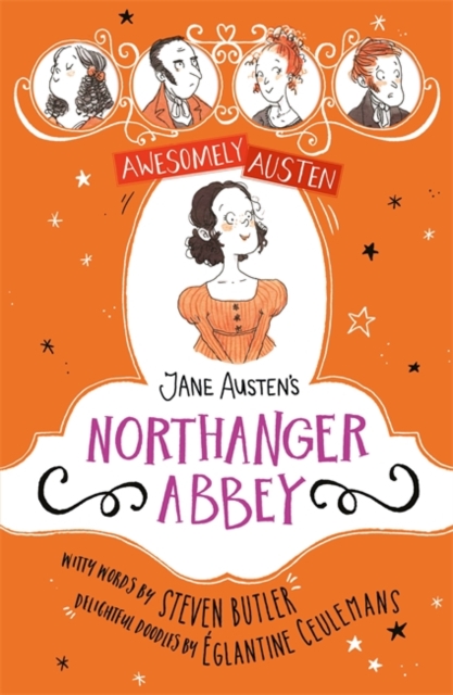 Obrázok Awesomely Austen - Illustrated and Retold: Jane Austens Northanger Abbey