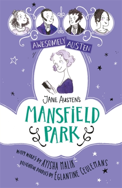 Obrázok Awesomely Austen - Illustrated and Retold: Jane Austens Mansfield Park