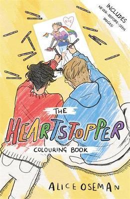 Obrázok The Heartstopper Colouring Book