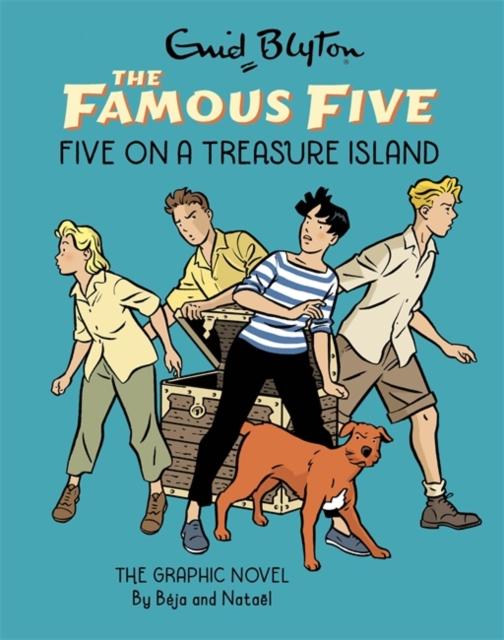 Obrázok Famous Five Graphic Novel: Five on a Treasure Island