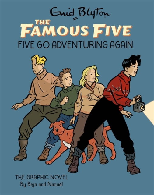 Obrázok Famous Five Graphic Novel: Five Go Adventuring Again