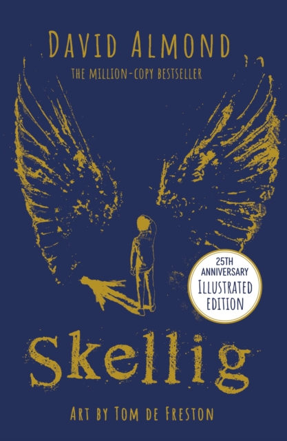 Obrázok Skellig: the 25th anniversary illustrated edition