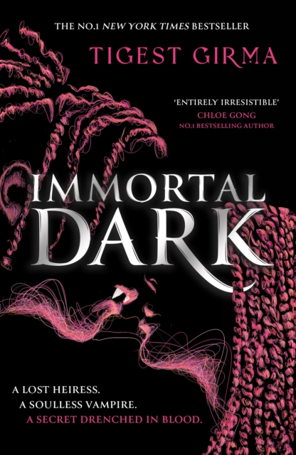 Obrázok Immortal Dark Trilogy: Immortal Dark