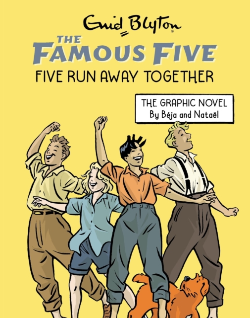 Obrázok Famous Five Graphic Novel: Five Run Away Together