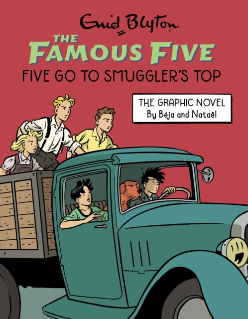 Obrázok Famous Five Graphic Novel: Five Go to Smuggler