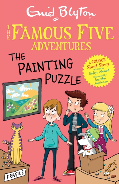 Obrázok Famous Five Colour Short Stories: The Painting Puzzle