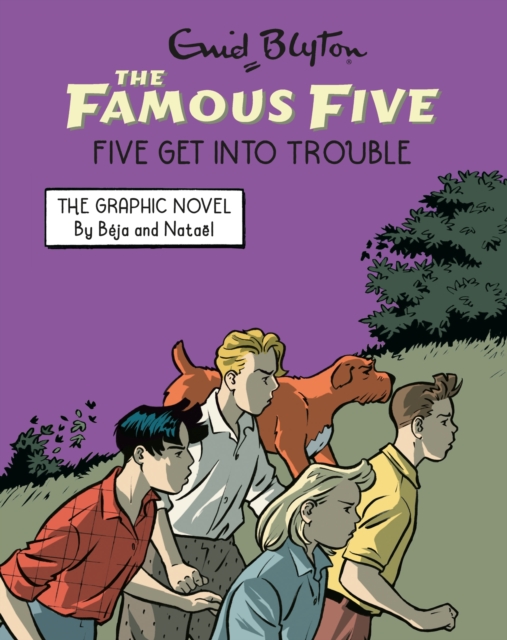 Obrázok Famous Five Graphic Novel: Five Get Into Trouble