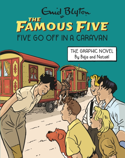 Obrázok Famous Five Graphic Novel: Five Go Off in a Caravan
