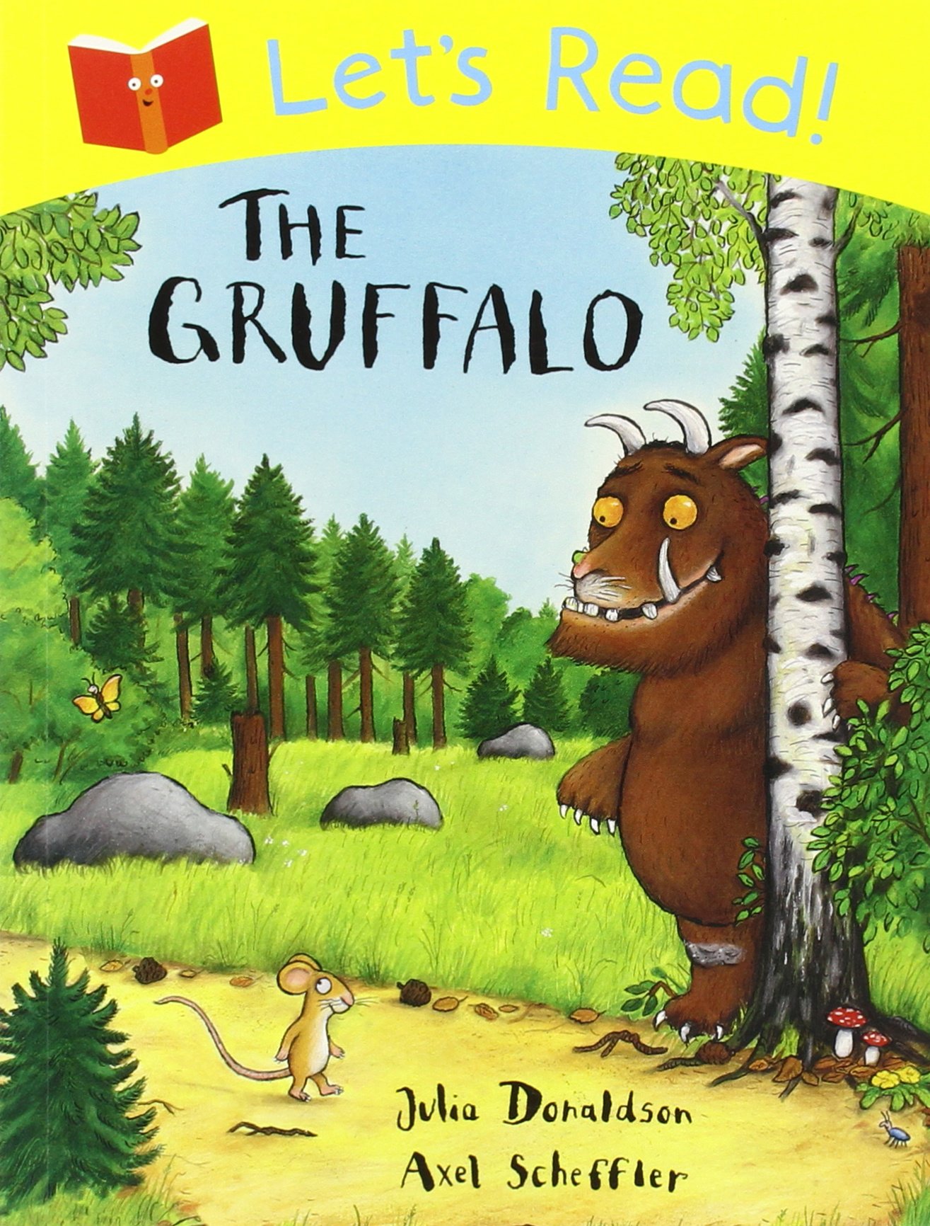 Obrázok Let`s Read: The Gruffalo