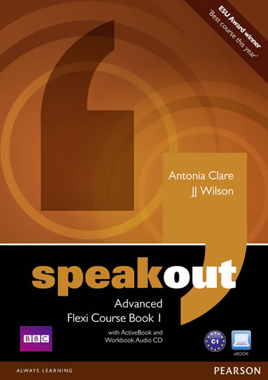 Obrázok Speakout Advanced Flexi CourseBook 1